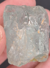 Natürlicher himmelblauer