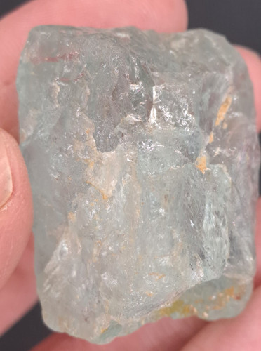 Natürlicher himmelblauer