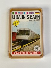 Quartett Piatnik Vintage UBahn