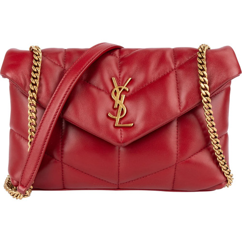 Saint laurent quilted leather - saint,