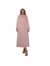 Damen nachthemd baumwolle lang - damen,