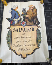 Poster Plakat - Bier Reklame -