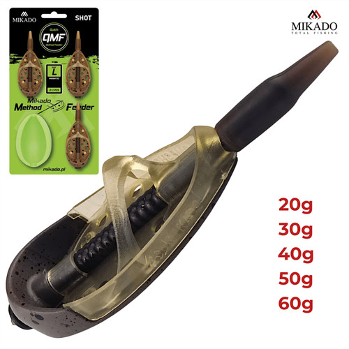 Mikado quick method - mikado, feeder