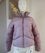 Bershka Flieder Farbene Puffer