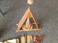 DDR Weihnachtspyramide