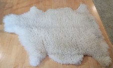 Rein Natur Schaffell  152 x