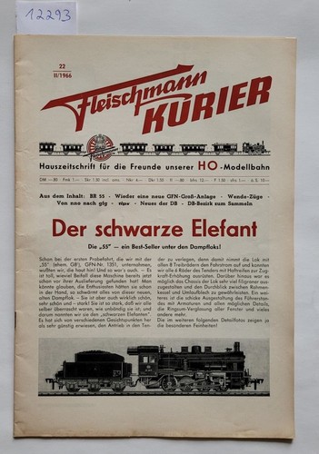 Fleischmann kurier 22 - fleischmann-kurier, :