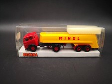 Brekina MAN 10.212 Minol Tankwagen Sattelzug *Vi992-7-1174