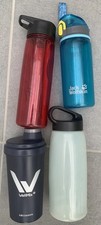 4x Trinkflasche Wasserflasche Sport  400-1000ml BPA frei Jack W  Camelbak