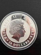 Silbermünze 1 Kg. Kookaburra 2014  AUSTRALIEN 30 $  1.000g. Feinsilber in Kapsel