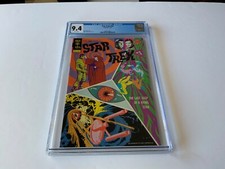 STAR TREK 30 CGC 9.4 WHITE
