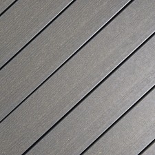 WPC Bohlen massiv✓ 3,8cm