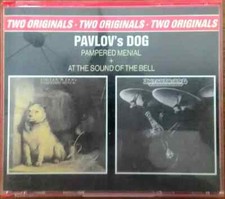 2xCD Pavlovs Dog Pampered Menial & At The Sound Of The Bell CBS
