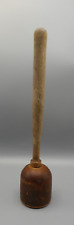 Alter Holzstampfer -  Kartoffelstampfer - L 32 cm / ø 6 cm