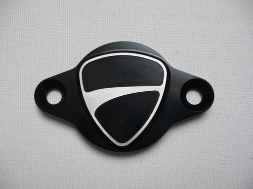 Ducati inspektionsdeckel logo - ducati,