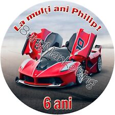 Tortenaufleger Fototorte Auto