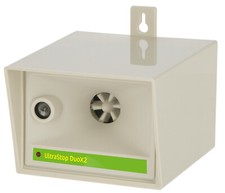 Ultraschall Wildscheuche Schädlingsabwehr Marder Katzen Fuchs Kieferle #008.044