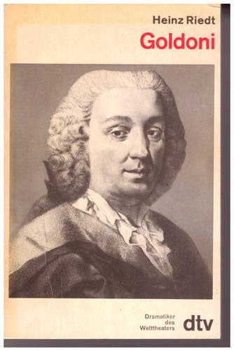 Heinz riedt carlo goldoni - heinz,