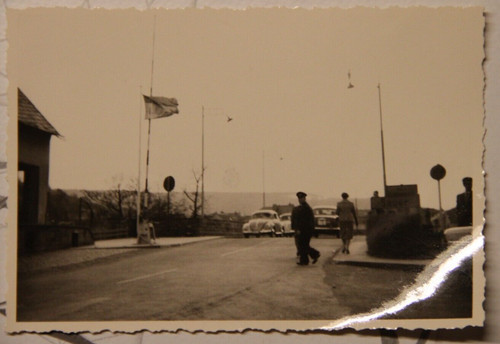 Foto sauer fluss brücke - foto,