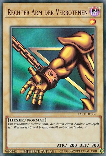 Lost art promos - yu-gi-oh!,