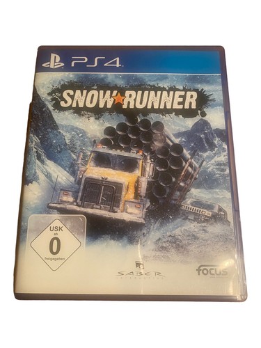 Snow runner sony playstation - runner,