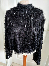 Toller Pulli Bluse von H&M festlich ausverkauft neu mit Etikett