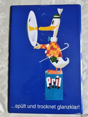 Blechschild retro pril - retro,