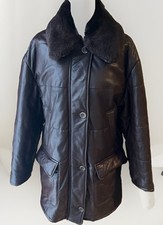 Winterjacke /Lederjacke  von