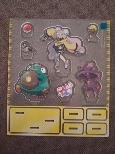 Pokémon acryl aufsteller set - pokémon, acryl-aufsteller-set