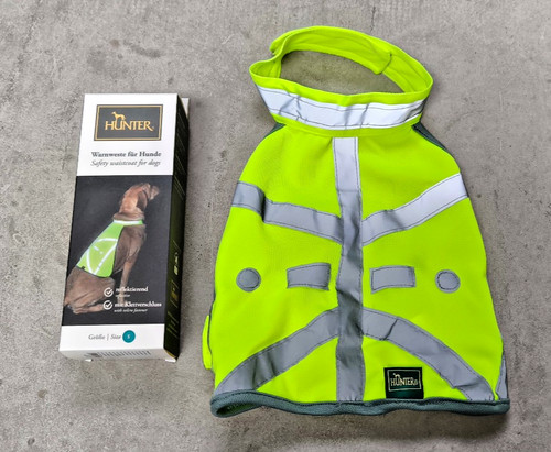 Hunter 42229 warnweste gelb - 42229, s