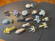 Micro Machines Star Trek Limited Edition Sammlerset III Schiffe lose - ohne OVP