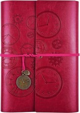 Asten Leder Notizbuch