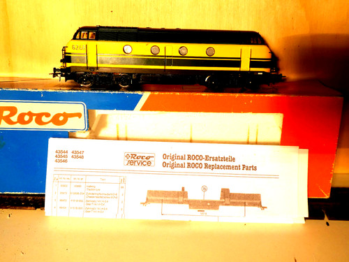 Belg diesellok 6246 - belg.,