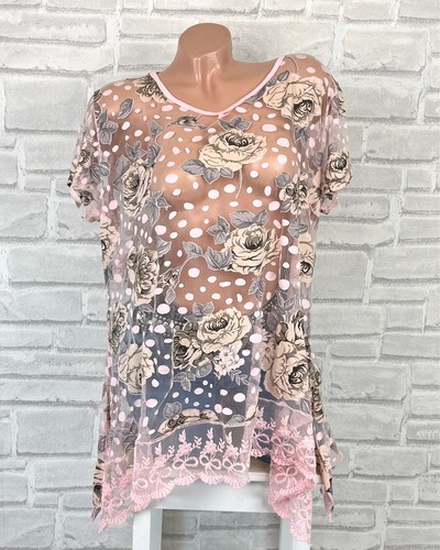 Leichte bluse tunika - tunika, shirt