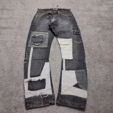 Y2k Jeans Herren Baggy