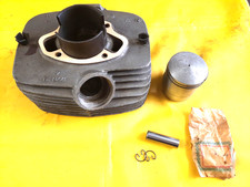 1 ZYLINDER - MZ - TS 150; generalüberholt, mit MEGU - KOLBEN; (orig. DDR)