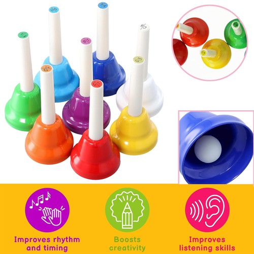 Handglocken set noten - set,