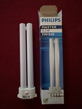 Philips Master 9W/840 Kompaktleuchtstofflampe 2G7 PL-S PLS 4P Kaltweiß