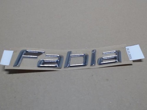 Original skoda fabia - skoda,
