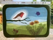 ❤Transparent Fensterbild