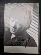 Nino angelo autogrammkarte - nino,