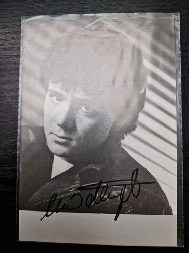 Nino angelo autogrammkarte - nino, de
