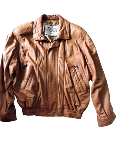 Herren nappa lederjacke - herren,