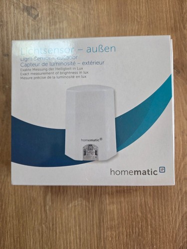Homematic lichtsensor - homematic,