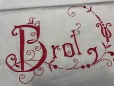 Brot Brotbeutel Baumwolle