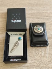 Zippo „Indian Feather“ Set