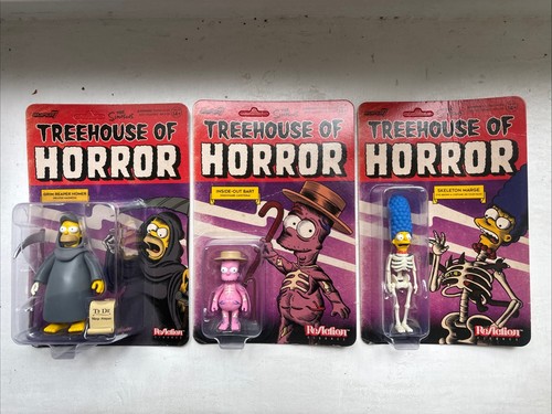 Reaction super7 simpsons - reaction,
