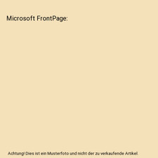 Microsoft FrontPage