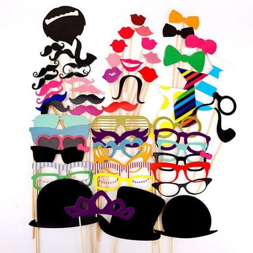 Photobooth requisiten set mit - set,