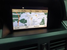 218* Mercedes GLK 4-Matic Display Monitor Anzeige Navigationsdisplay A2048205797